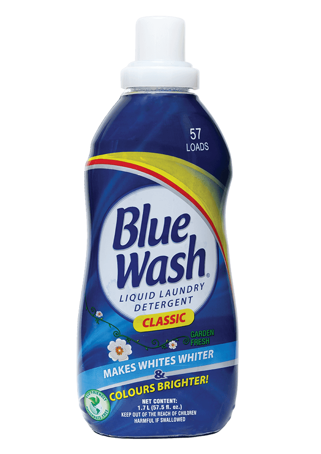 Blue Wash Liquid Laundry Detergent Classic